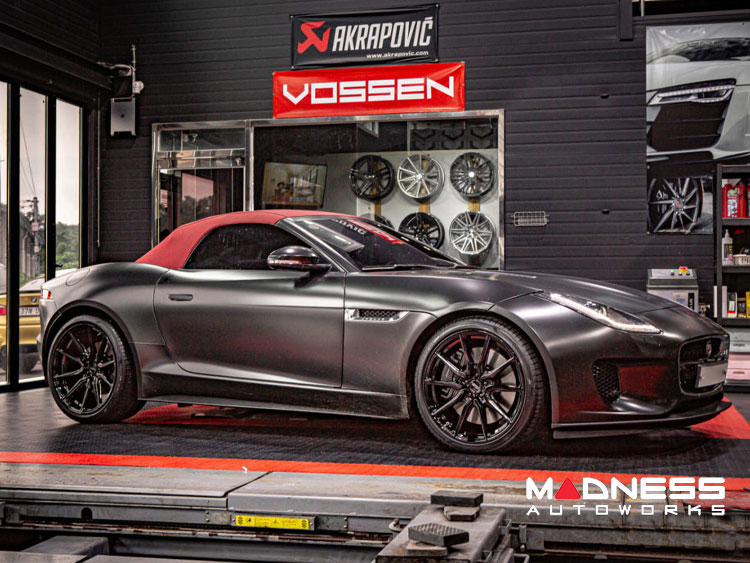 Jaguar F-TYPE Custom Wheels - HF-3 by Vossen - Gloss Black